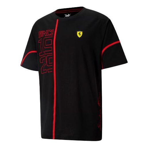 Puma Ferrari T-Shirt in Black