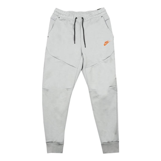 Nike Sportswear Tech Fleece Sweatpants 'Wolf Grey' CU4495-012 - KICKS CREW