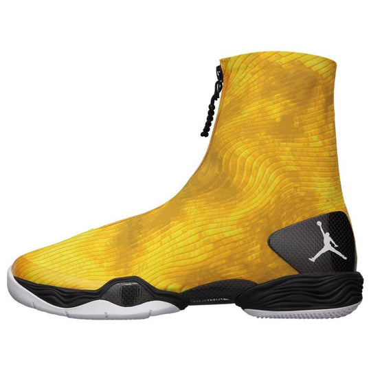 Air Jordan 28 'Color Pack - Yellow Camo' 584832-701 Basketball Shoes/Sneakers  -  KICKS CREW