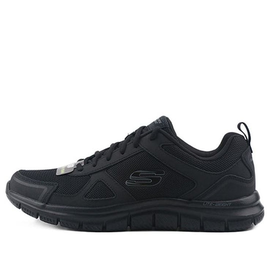 Skechers Track low Running Shoes Black 52631-BBK