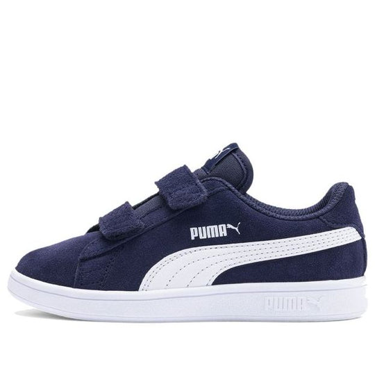 (PS) PUMA Smash v2 Casual Sneakers Blue/White 365177-02