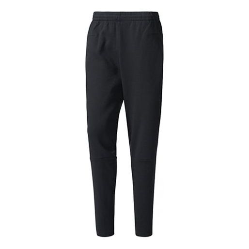 adidas Zne Pant 2 solid color training casual trousers men's 'black' BR6816