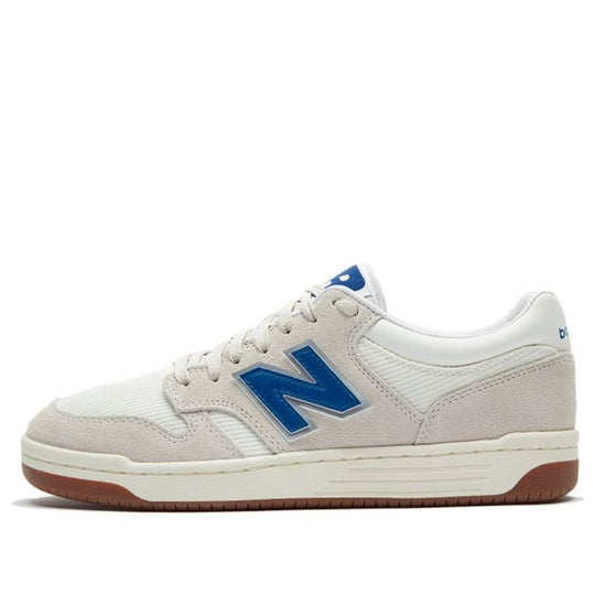 New Balance 480 Shoes Beige 'Cream White Blue' BB480LVM
