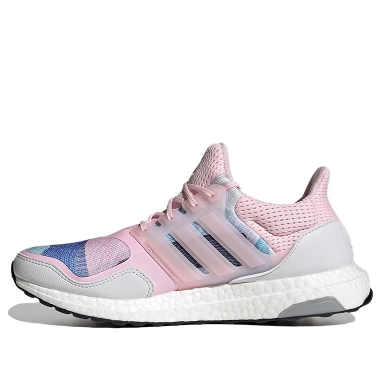 Adidas Ultraboost S.RDY DB Shoes - Size 7.5 - White / Silver Metalic / True Pink