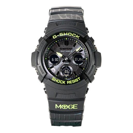 CASIO G-Shock Analog-Digital 'Black' AWG-M100SDC-1APRMYGE