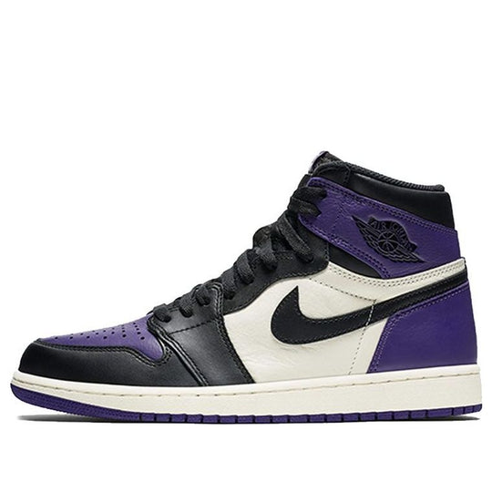Air Jordan 1 Retro High OG 'Court Purple' 555088-501 Retro Basketball Shoes  -  KICKS CREW