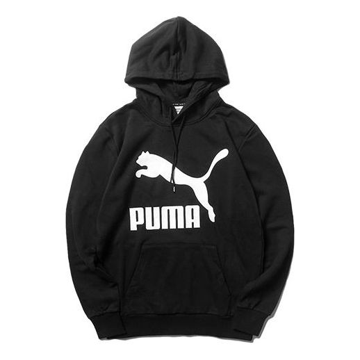 PUMA Classics Logo Black 595907-01