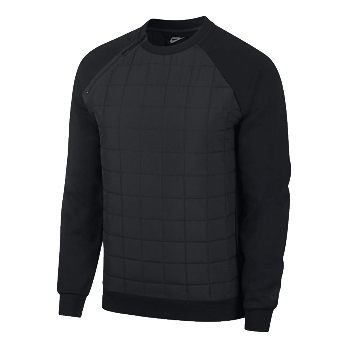 Nike Sportswear Round Neck Breathable Pullover Black BV3698-010 - KICKS ...