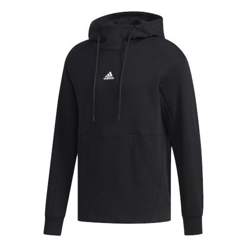 adidas Sport Hood Drawstring Jacket Men's Black FJ0187