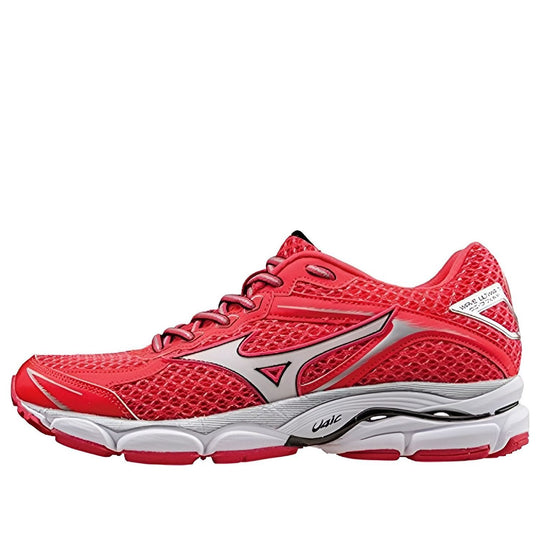 Mizuno Wave Ultima 7 Low Tops Wear-resistant Pink White J1GD150902