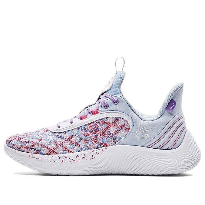 Under Armour, Shoes, Under Armour Curry Flow 9 White Neptune