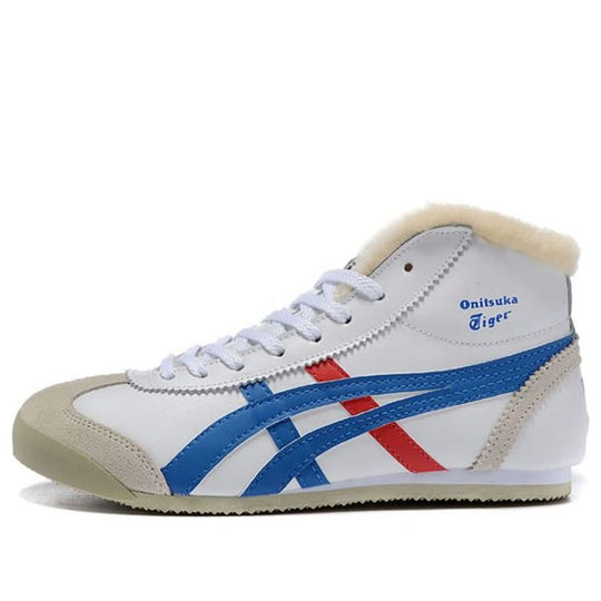 Onitsuka Tiger Mexico Mid Runne 'Blue White Red' THL328-2104