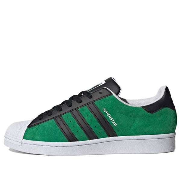 adidas Superstar 'Green Core Black' FW7844