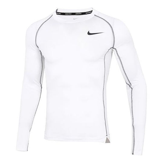 Nike Mens Pro Fitted Long Sleeve Training Tee