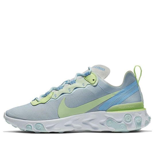 (WMNS) Nike React Element 55 'Frosted Spruce' BQ2728-100