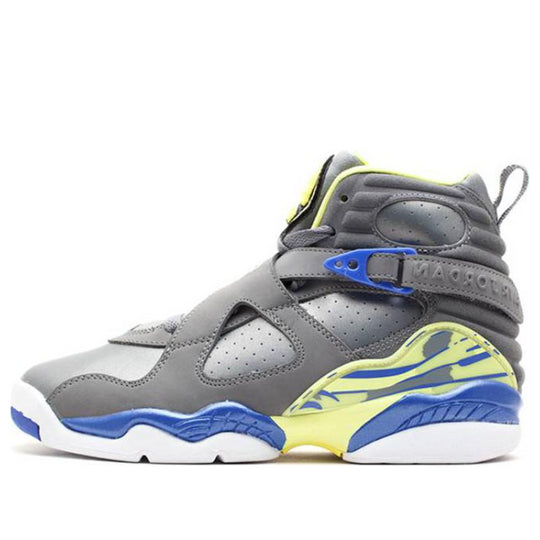 (GS) Air Jordan 8 Retro 'Laney' 580528-038 Big Kids Basketball Shoes  -  KICKS CREW