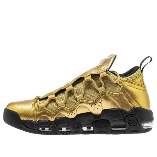 Supreme X Nike Air More Uptempo (Metallic Gold) - Sneaker Freaker