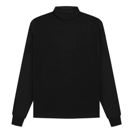 Fear of God Essentials FW22 Core Relaxed Mockneck Strech Limo FOG-FW22-212
