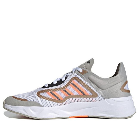 (WMNS) adidas neo Futureflow Cc 'Gray Orange White' FY7844