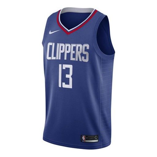 Nike NBA Team limited Jersey SW Fan Edition Los Angeles Clippers George No. 13 Blue 864481-408
