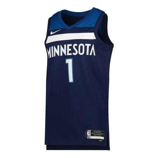 Nike Dri-FIT NBA Minnesota Timberwolves Anthony Edwards Icon Edition 2022/23 Swingman Jersey DN2013-421