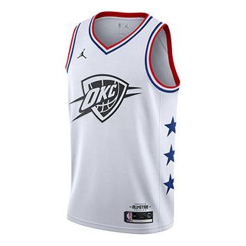 Nike NBA 2019 All-Star Thunder Russell Westbrook Jersey White AQ7297-110