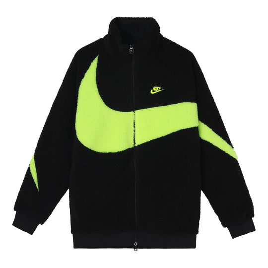 Nike Big Swoosh Double Sided Jacket polar fleece Japan limited