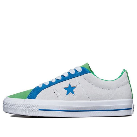 Converse Unisex One Star Pro Sneakers White/Blue 171933C