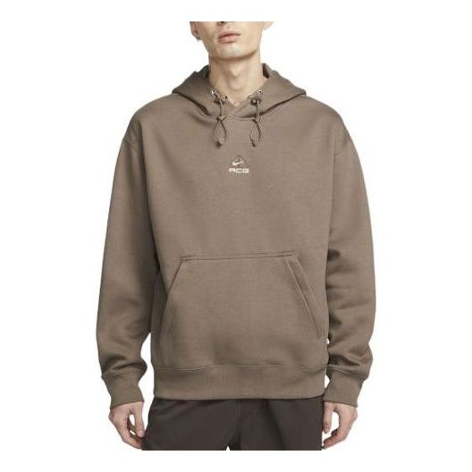 Nike ACG embroidered hoodie 'Brown' DH3088-040