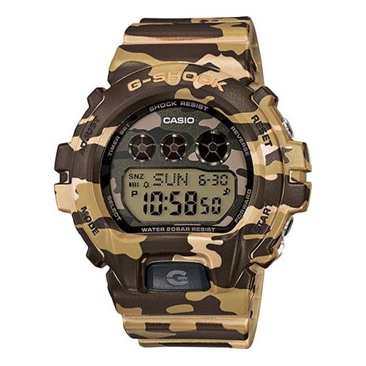 CASIO G-Shock Digital 'Camouflage Brown' GMD-S6900CF-3 - KICKS CREW