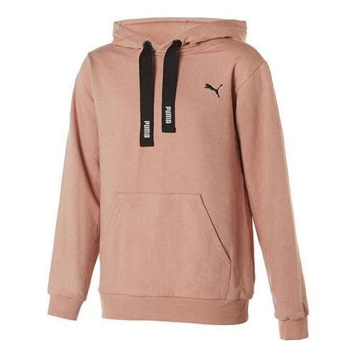 PUMA X BTS Bulletproof Youth League Joint Pink Hooded Sports Sweater 897926-04