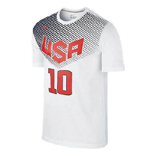 Nike USA Dream Team T-Shirt 'Kyrie Irving 10' 651797-101