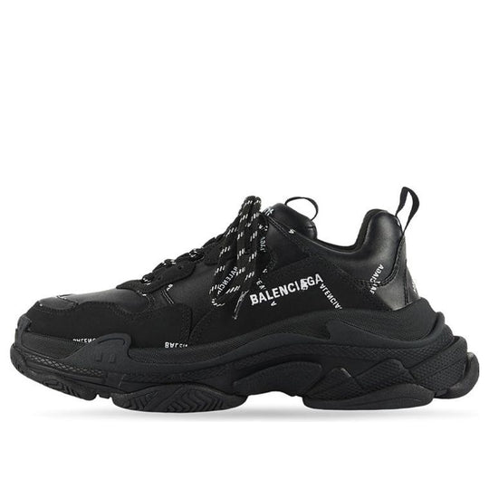 (WMNS) Balenciaga Triple S Sneaker 'Black Logo' 524039W2FA11090 - KICKS ...