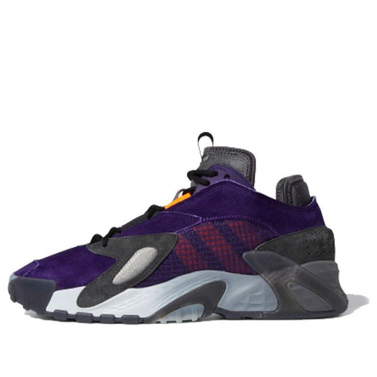 adidas Originals Streetball Sneakers 'Black White Purple' EE5923