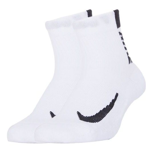 Nike Multiplier Ankle Casual Training Sports Socks Couple Style 2 Pair ...