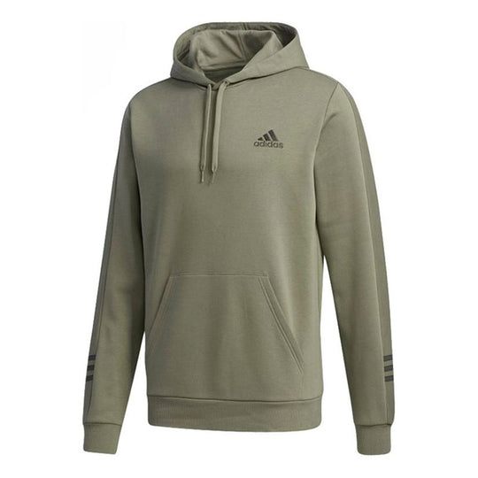 adidas E COMF HD SWT Casual Sports Hooded Sweater Men Army Green GD5446