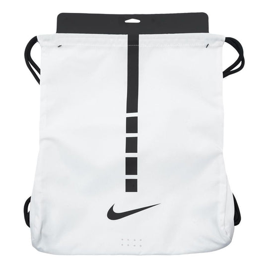 Nike Outdoor Sports Drawstring Sports Backpack Unisex White BA5552-100 ...