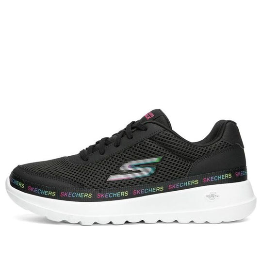 (WMNS) Skechers Go Walk Joy Running Shoes Black 124088-BKMT