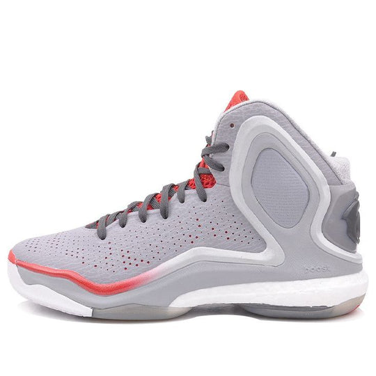 adidas D Rose 5 Boost 'Clear Onix Scarlet Wht' G98703