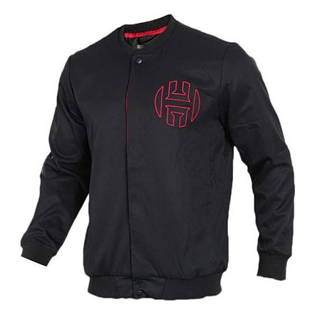 Men's adidas Casual Sports Jacket Black CG0880
