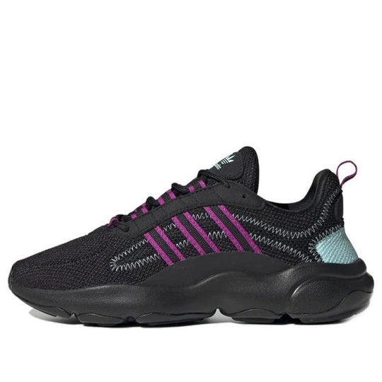 (WMNS) adidas Haiwee 'Black Vivid Pink' EF4457