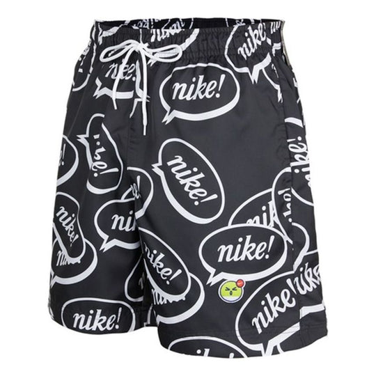 Nike As Men's Sportswear Airmoji Short Sneeze Logo DA8785-010