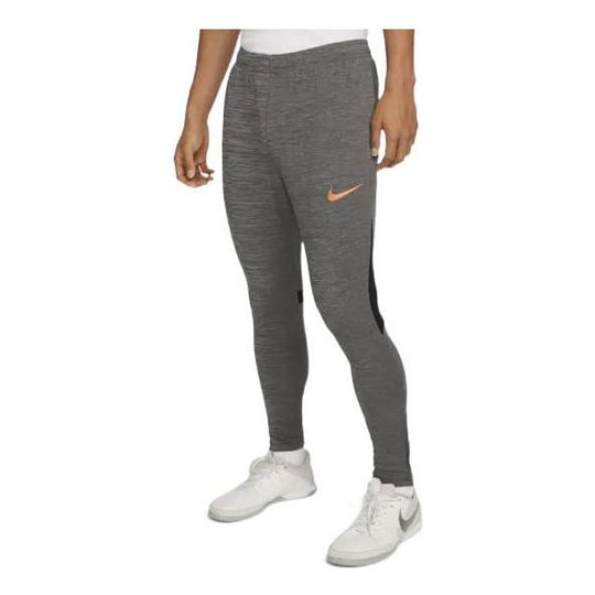 Men's Nike Logo Elastic Waistband Contrasting Colors Sports Pants/Trousers/Joggers Gray DQ5058-010