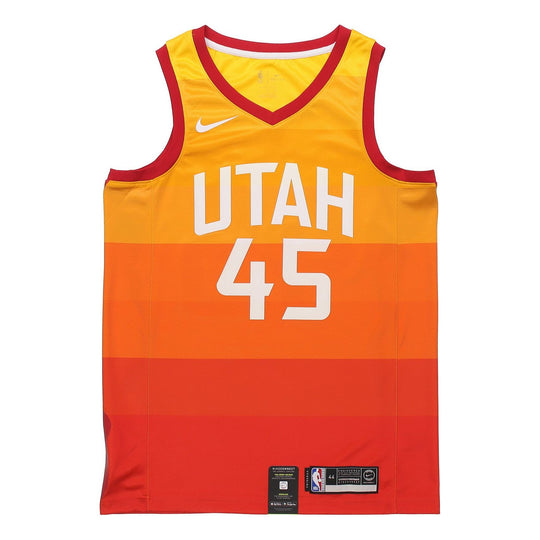 NBA Nike Team 2 All-Star 2023 Swingman Jersey - Orange - Lebron James - Mens