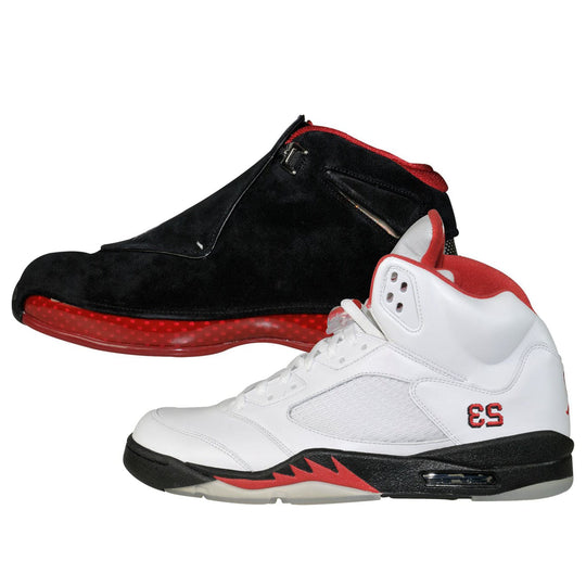 Air Jordan 18/5 Retro 'Countdown Pack' 332565-991 Infant/Toddler Shoes  -  KICKS CREW