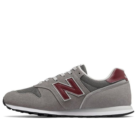 New Balance 373 D-Wide Grey/Red ML373AD2