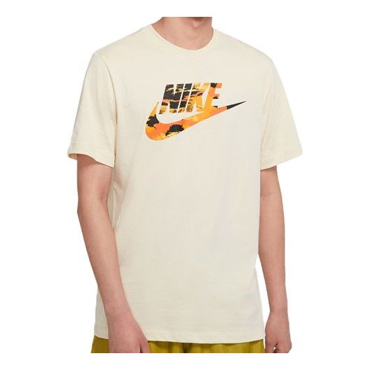 Men's Nike Classic Large Round Neck Short Sleeve T-Shirt CU8915-238