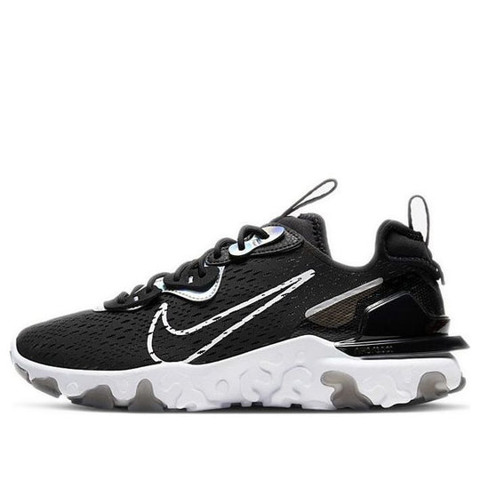 (WMNS) Nike React Vision Essential 'Black Iridescent' CW0730-001