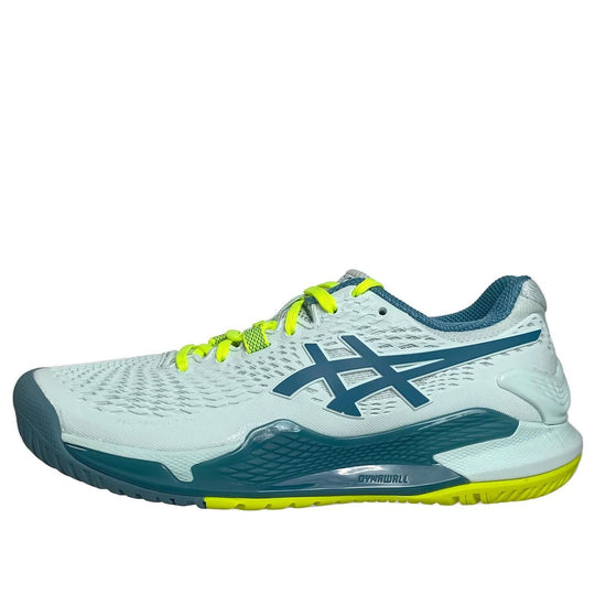 (WMNS) Asics Gel-Resolution 9 'Soothing Sea Gris Blue' 1042A208-400