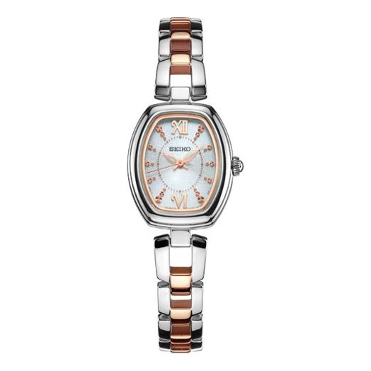 SEIKO Leisure Business Quartz Watches WMNS Rose-Golden SWFA179J Watches - KICKSCREW